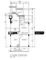Blk 20 Dover Ville (Queenstown), HDB 3 Rooms #489375531